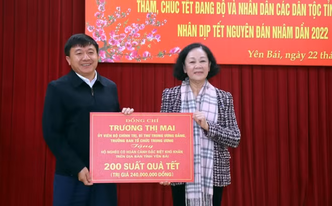 truong ban to chuc trung uong tham va chuc tet dang bo chinh quyen va nhan dan yen bai hinh 1