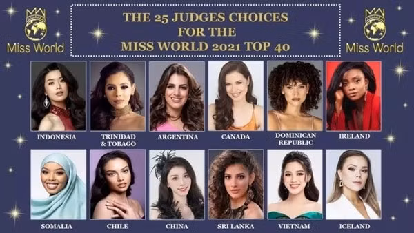 hoa hau do thi ha lot top 40 tai miss world 2021 hinh 1