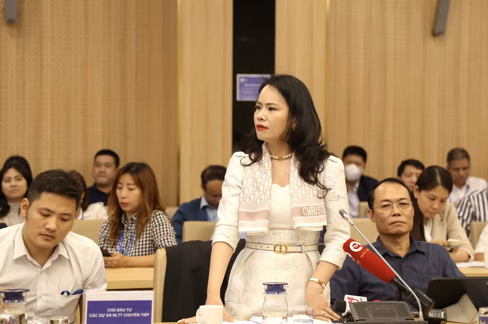 evn doi thoai voi cac chu dau tu cac du an dien chuyen tiep tim giai phap thao go vuong mac hinh 2