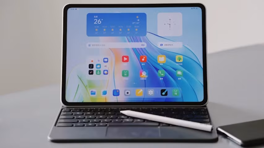 trinh lang oppo pad 2 hinh 1