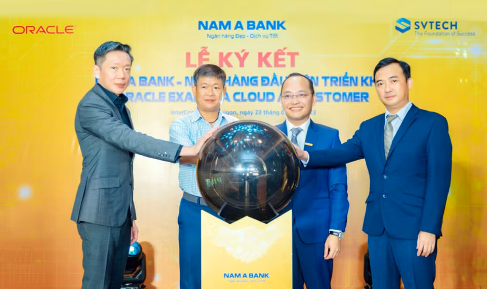 nam a bank ngan hang viet dau tien trien khai giai phap oracle exadata cloud at customer hinh 2