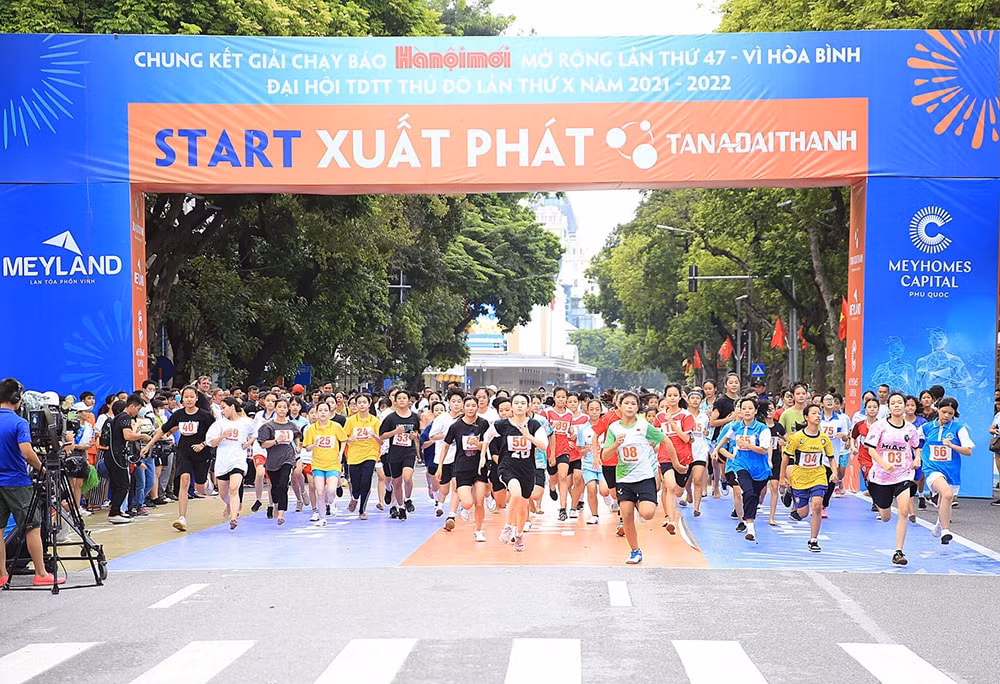giai chay bao hanoimoi mo rong lan thu 48 se dien ra vao sang ngay 26 3 hinh 1