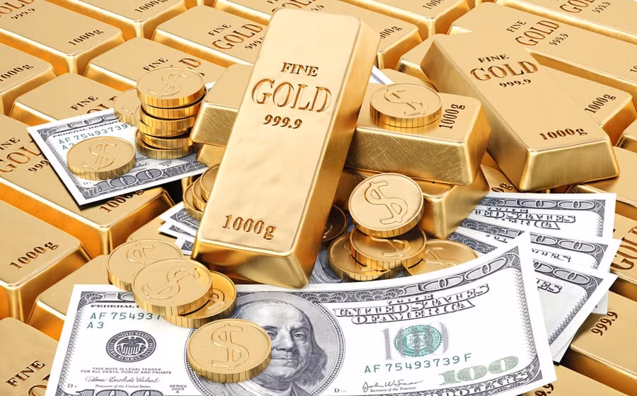 fed tang lai suat chung khoan usd giam sau gia vang tang manh hinh 1