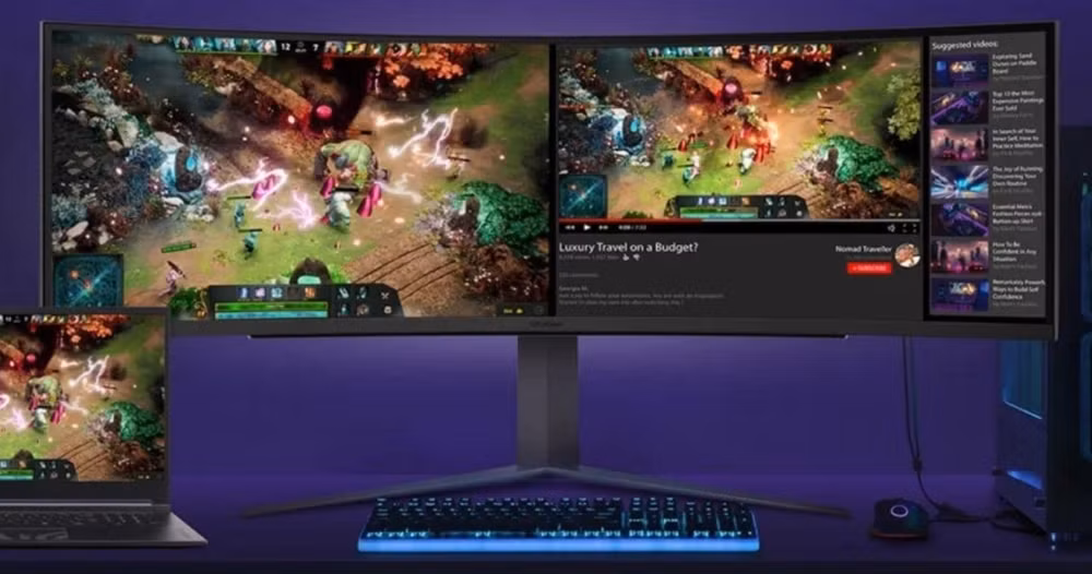 lg cong bo man hinh ultragear hdr 49 inch hinh 2