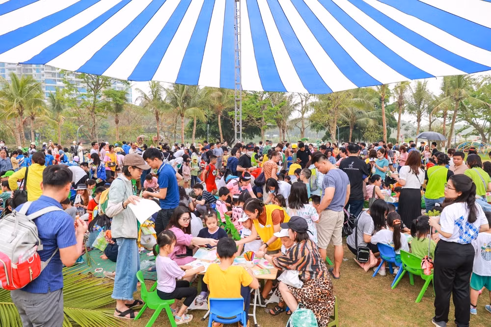 dai cong vien xanh rong gan 500ha co gi ma hut tre em den choi moi cuoi tuan hinh 1