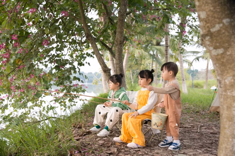 dai cong vien xanh rong gan 500ha co gi ma hut tre em den choi moi cuoi tuan hinh 7