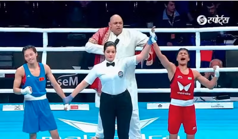 vo si nguyen thi tam thua o chung ket boxing the gioi hinh 3
