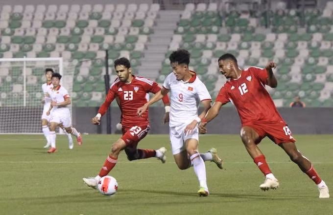 u23 viet nam thua tran thu 2 lien tiep tai doha cup 2023 hinh 2