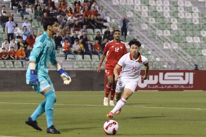 u23 viet nam thua tran thu 2 lien tiep tai doha cup 2023 hinh 1