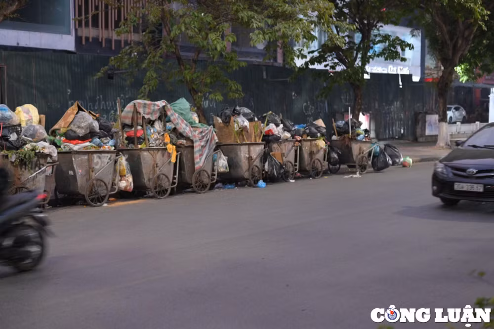 ha noi cac diem tap ket rac thai tran ngap long duong hinh 3