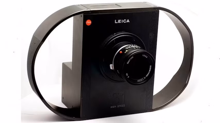 can canh chiec may anh so dau tien cua leica hinh 1