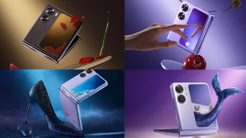 nhung hinh anh moi ve oppo find n2 flip hinh 3