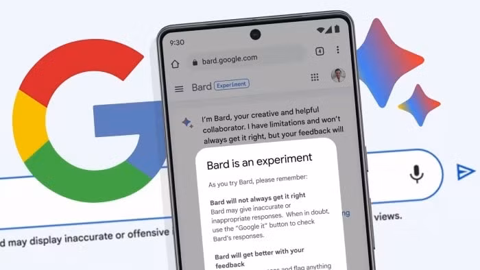 google chinh thuc phat hanh chatbot bard de canh tranh voi chatgpt hinh 1