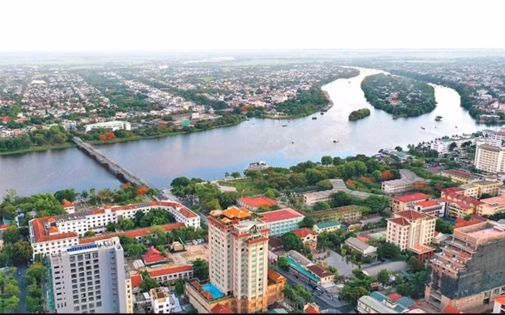 thua thien hue lay y kien ve quy hoach do thi de len thanh pho truc thuoc trung uong hinh 2