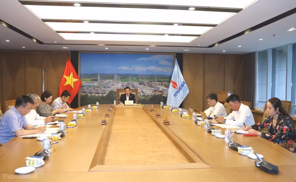 petrovietnam tang cuong cac giai phap ung pho voi bien dong thi truong hinh 1