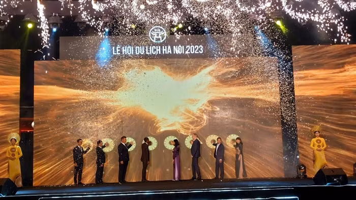 le hoi du lich ha noi 2023 ket noi di san phat trien du lich hinh 2