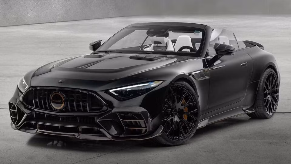 mercedes amg sl63 manh me voi ban do tu mansory hinh 1