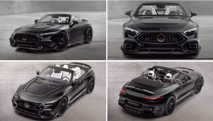 mercedes amg sl63 manh me voi ban do tu mansory hinh 3