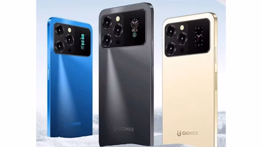 ra mat gionee f3 pro tai trung quoc hinh 3