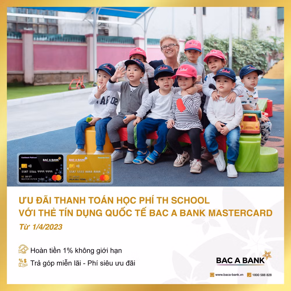 uu dai ngap tran khi thanh toan hoc phi bang the tin dung quoc te bac a bank mastercard hinh 1