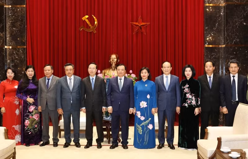 chu tich nuoc vo van thuong ha noi phat trien kinh te phai dong bo voi phat trien van hoa xa hoi hinh 3