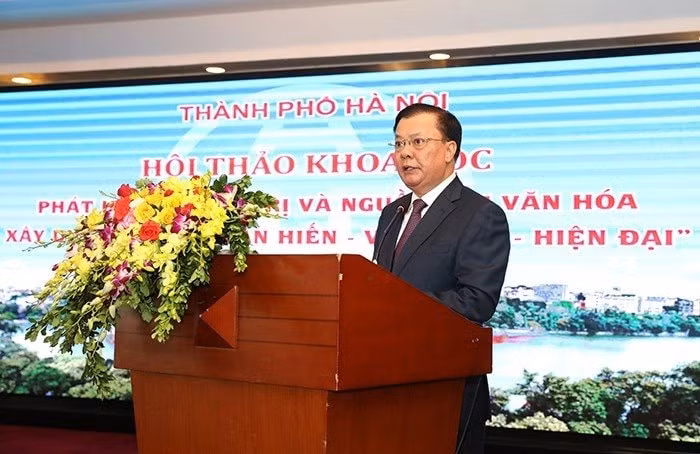 van hoa la dong luc nguon luc xay dung va phat trien thu do van hien van minh hien dai hinh 1