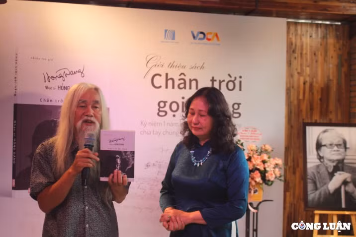 ra mat chan troi goi nang khuc hat cuoc doi co nhac si hong dang hinh 2