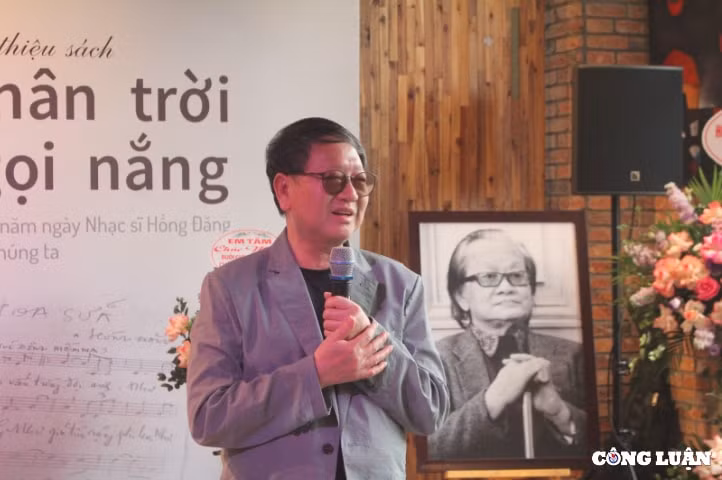 ra mat chan troi goi nang khuc hat cuoc doi co nhac si hong dang hinh 3