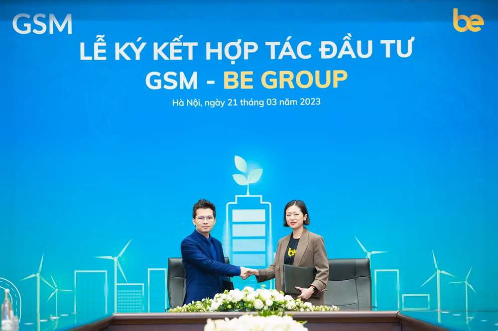 cong ty gsm dau tu va be group ho tro tai xe chuyen doi sang xe dien hinh 1
