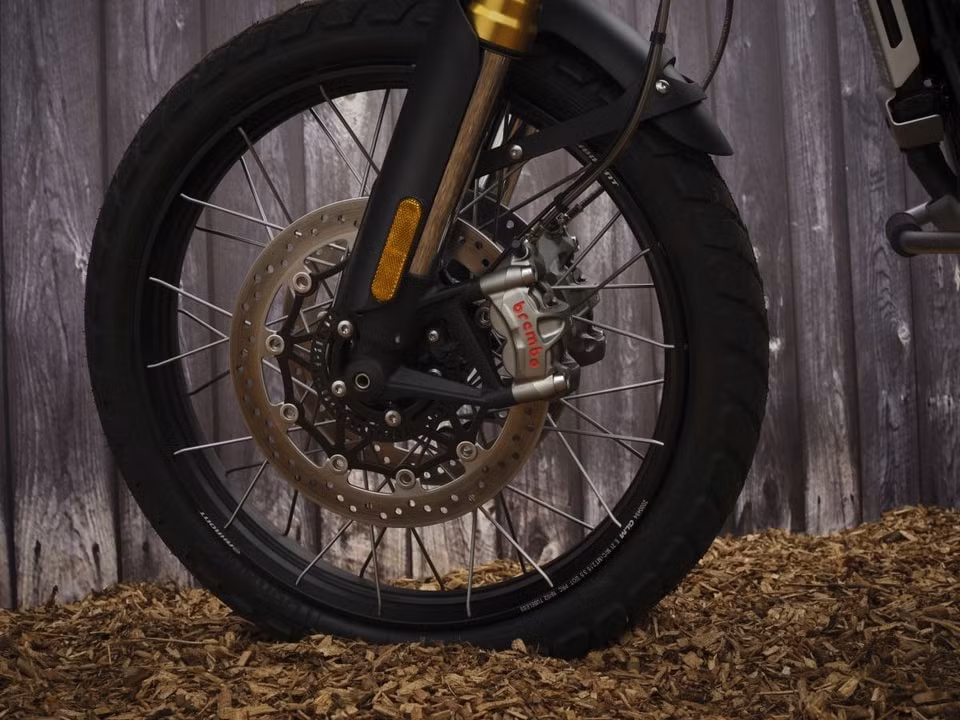 Mẫu xe Triumph Scrambler 1200 Steve McQueen. Ảnh: Bikes Republic