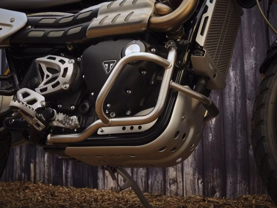 Mẫu xe Triumph Scrambler 1200 Steve McQueen. Ảnh: Bikes Republic
