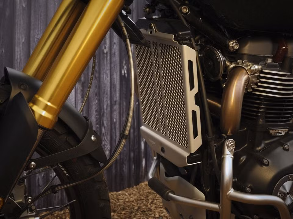 Mẫu xe Triumph Scrambler 1200 Steve McQueen. Ảnh: Bikes Republic