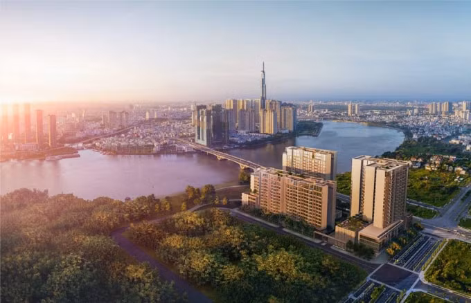 Dự án The River Thủ Thiêm được coi là một trong những dự án 