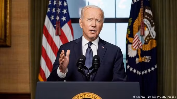Tổng thống Mỹ Joe Biden. Ảnh: AFP