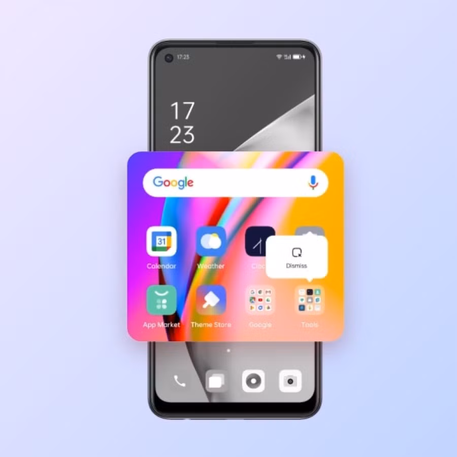 OPPO A94 5G ra mắt tại thị trường Singapore. Ảnh: OPPO
