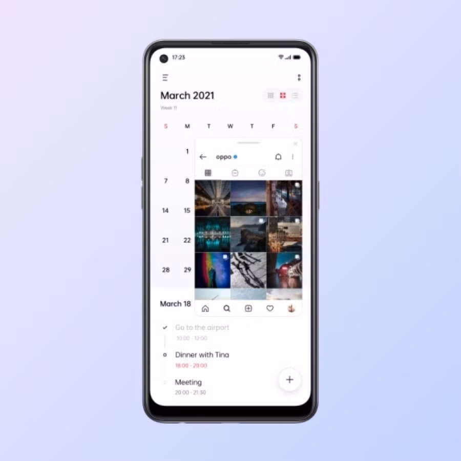 OPPO A94 5G ra mắt tại thị trường Singapore. Ảnh: OPPO