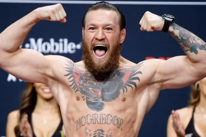 McGregor thoát cáo buộc tấn công tình dục. Ảnh: Reuters
