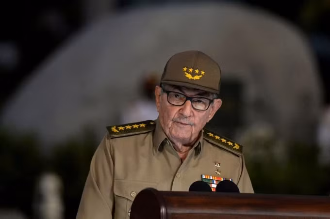 Chủ tịch Cuba Raul Castro. Ảnh: Reuters