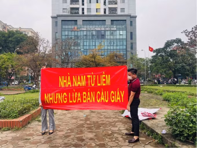 Cư dân chung cư Dreamland Bonanza&nbsp; tố chủ đầu tư bán nhà sai địa chỉ