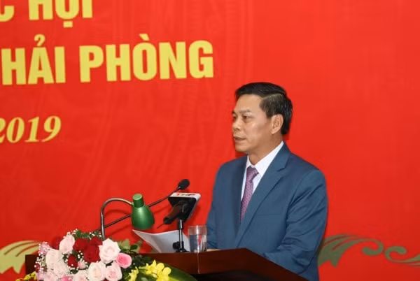 Ông Nguyễn Văn Tùng, Phó Bí thư Thành ủy, Chủ tịch UBND TP Hải Phòng