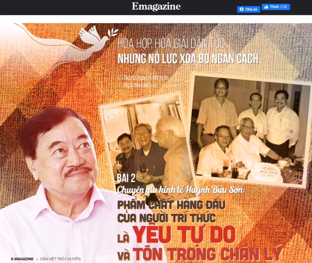 Hình ảnh trong bài E-magazine viết về 