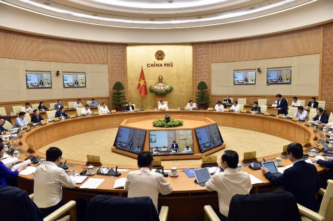 Quang cảnh phiên họp.