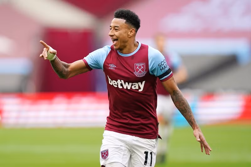 Lingard bất ngờ hồi sinh khi rời MU. Ảnh: Getty
