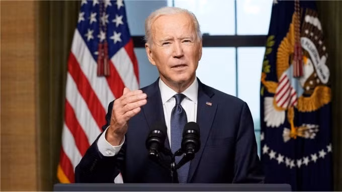 Chính quyền của Tổng thống Joe Biden vừa áp đặt hàng loạt biện pháp trừng phạt Nga, nhưng quan chức Iran cho rằng điều này sẽ khiến các quốc gia châu Á và Nga xích lại gần nhau hơn - Ảnh: Getty