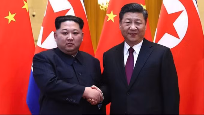Triều Tiên có thể đang chuẩn bị dỡ bỏ một phần các biện pháp kiểm soát biên giới nghiêm ngặt của mình để giao thương lại với Trung Quốc. (Nguồn: Reuter Photo)