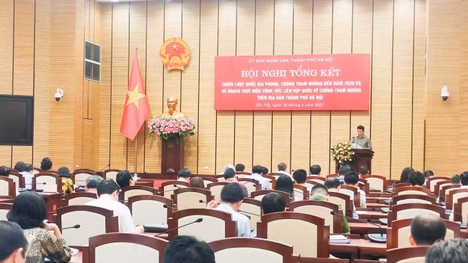 Toàn cảnh hội nghị