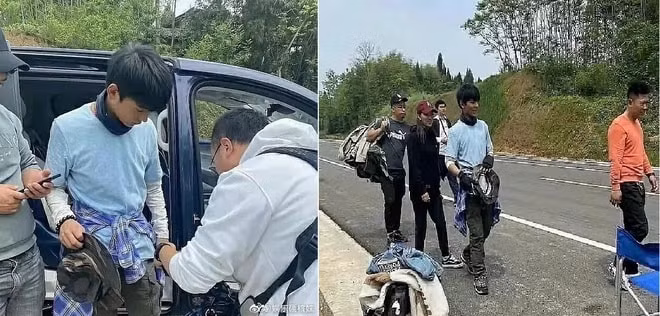 Trát Tây Đinh Chân có vai diễn điện ảnh đầu tiên sau khi nổi tiếng khắp Trung Quốc.