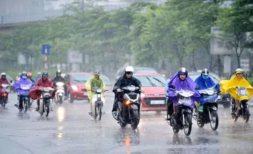 Bắc Bộ, Bắc Trung Bộ có mưa vừa, mưa to, có nơi mưa rất to. (Ảnh: Kinh tế Đô thị)