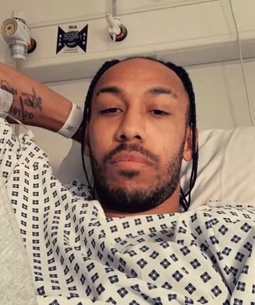 Aubameyang gặp nhiều vấn đề về sức khỏe ở mùa giải năm nay. Ảnh: internet