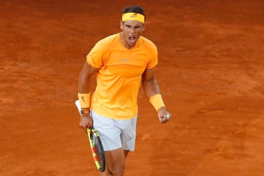 Tay vợt Nadal tiếp tục thi đấu tại Barcelona (Tây Ban Nha) trong tuần sau. Ảnh: AFP